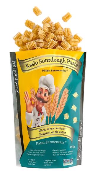 Vollkorn Radiatori Sauerteig Pasta